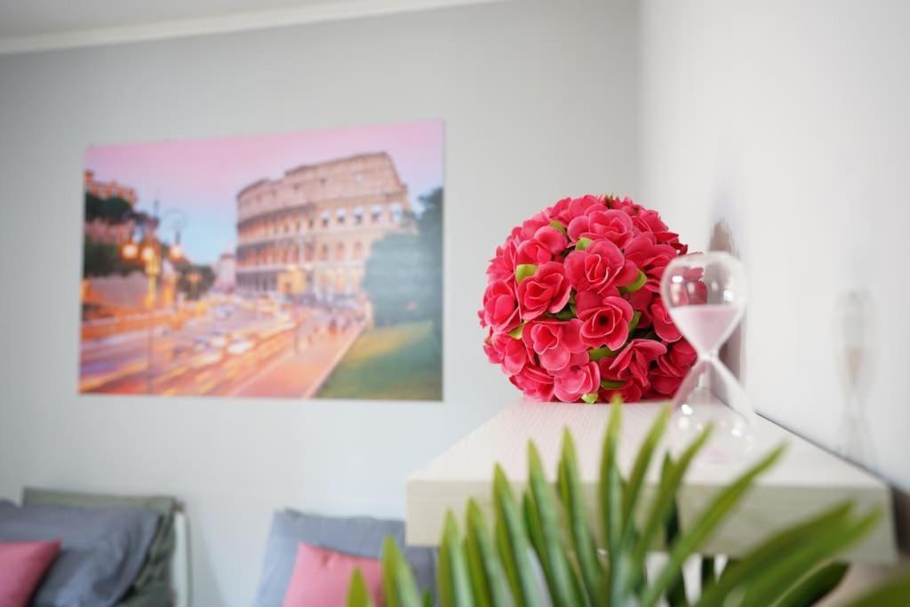 Apartament Big Flat Rome Metro C Zewnętrze zdjęcie