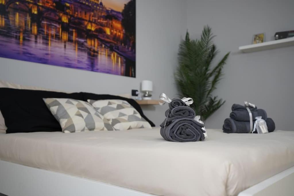 Apartament Big Flat Rome Metro C Zewnętrze zdjęcie